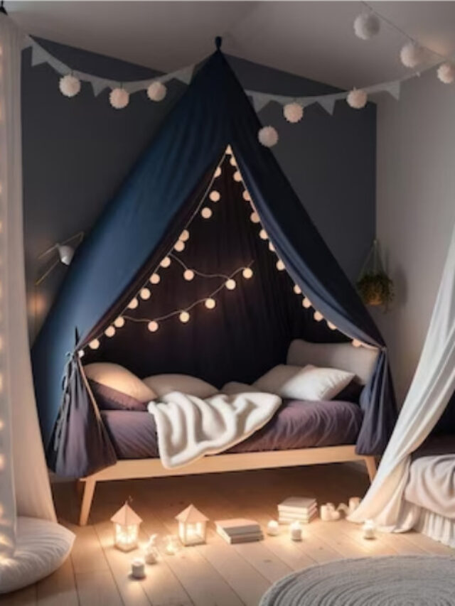 How to Style a Canopy Bed so it Looks Trendy