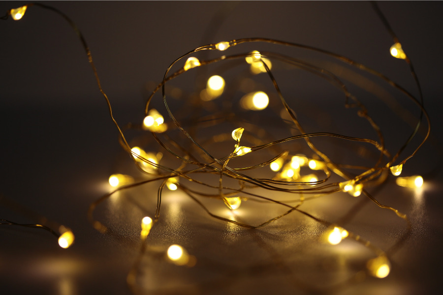 Selecting the right type of fairy lights for your tree