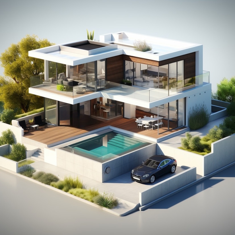 The Future of Home Design: Exploring 3D House Rendering Services