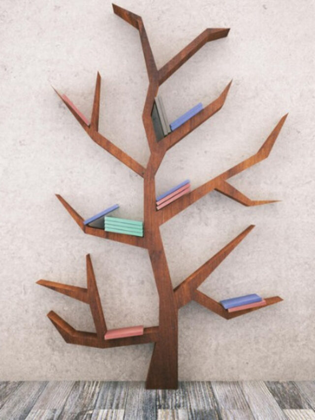 Attractive Bookshelf Designs to Tickle your Inner Bookworm