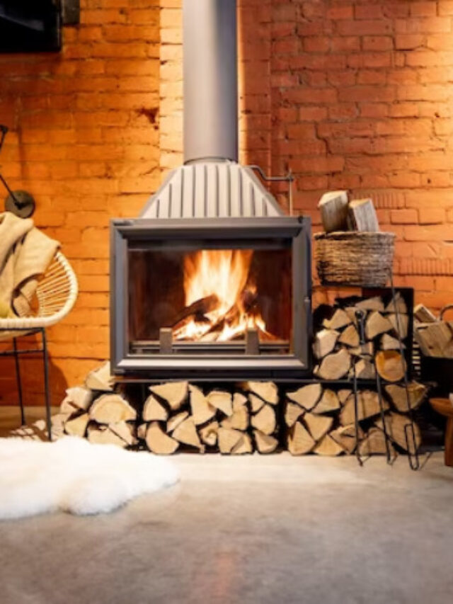 Interior Designs built Around a Modern Fireplace