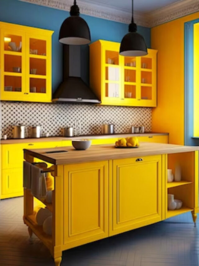 Kitchen Cabinet Color Trends 2022-2023