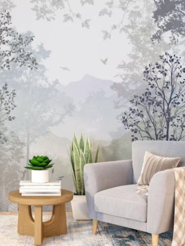 Stylishly Artful ways to make Cool Wallpaper part of your Home