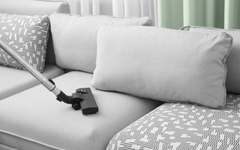 how to Clean Your Polyester Couch - pep up home