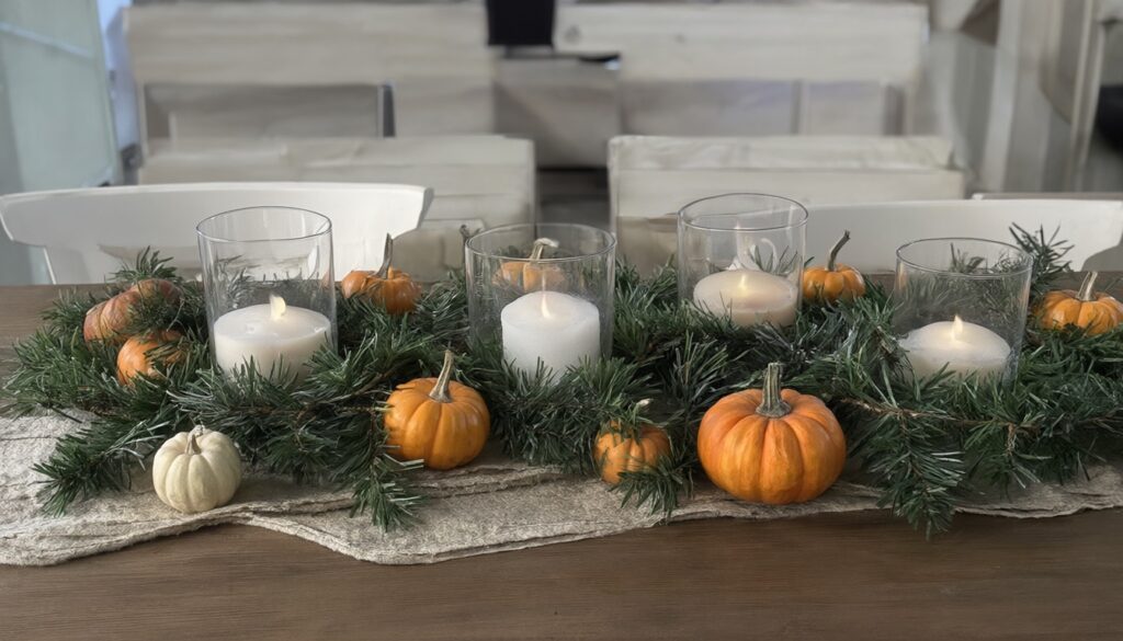 thanksgiving table setting ideas - pep up home