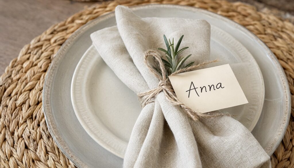 simple thanksgiving table decor - Pep up home