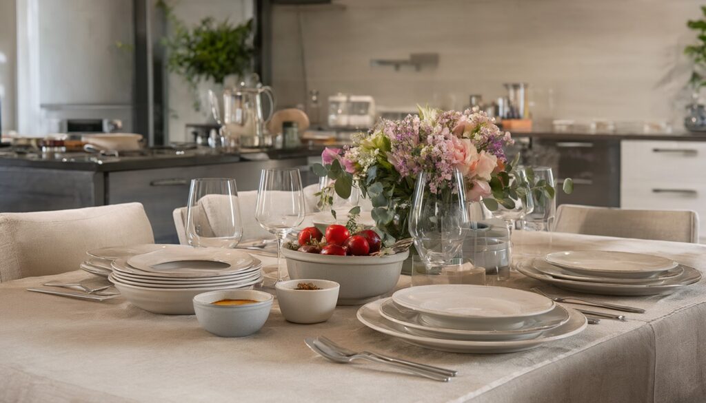 budget thanksgiving table decorations - Pep up Home